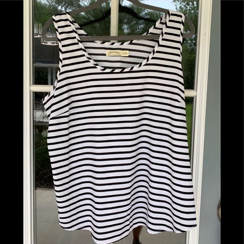Faded Glory Pullover Top XXL